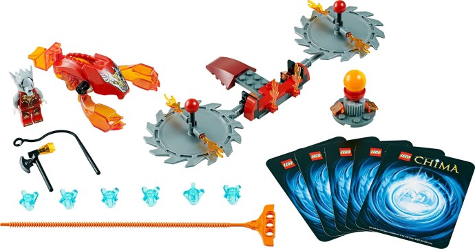 LEGO Scorching Blades 70149 Legends of Chima - Speedorz