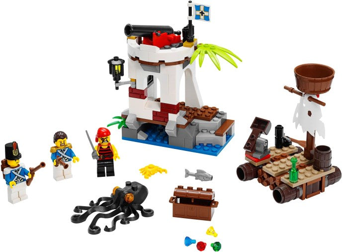 LEGO Soldiers Outpost 70410 Pirates