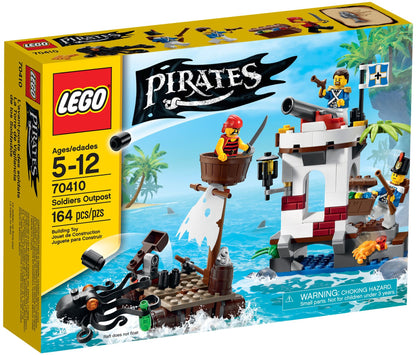 LEGO Soldiers Outpost 70410 Pirates