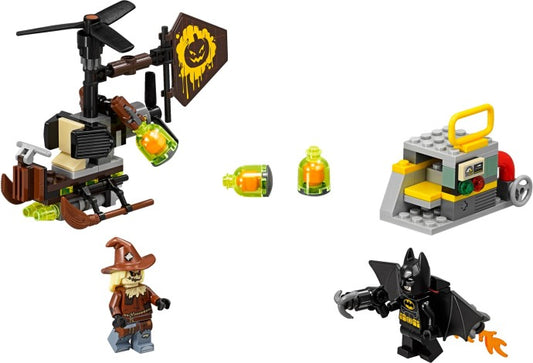 LEGO Scarecrow Fearful Face-off 70913 Superheroes