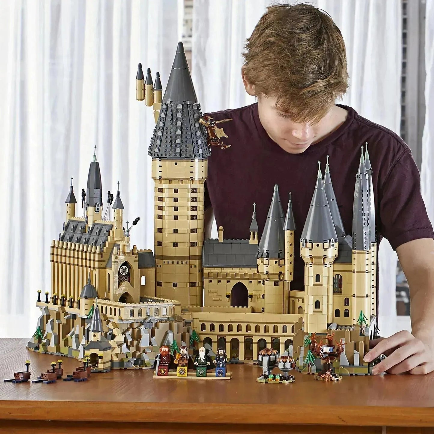 LEGO Het Kasteel Zweinstein 71043 هاري بوتر (20,00 يورو في الأسبوع + 50,00 يورو)