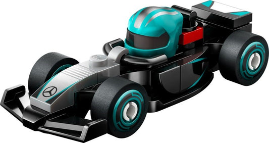 LEGO Formule 1 coureurs met hun auto 71049-2 "Mercedes" Minifiguren (1 stuk)