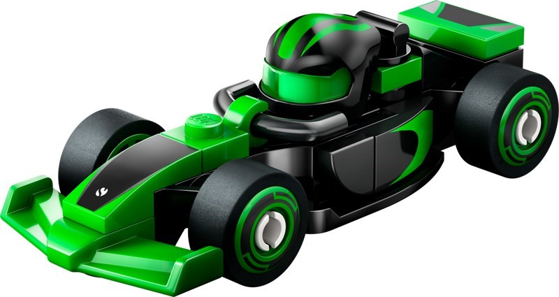 LEGO Formule 1 coureurs met hun auto 71049-7 Minifiguren (1 stuk)