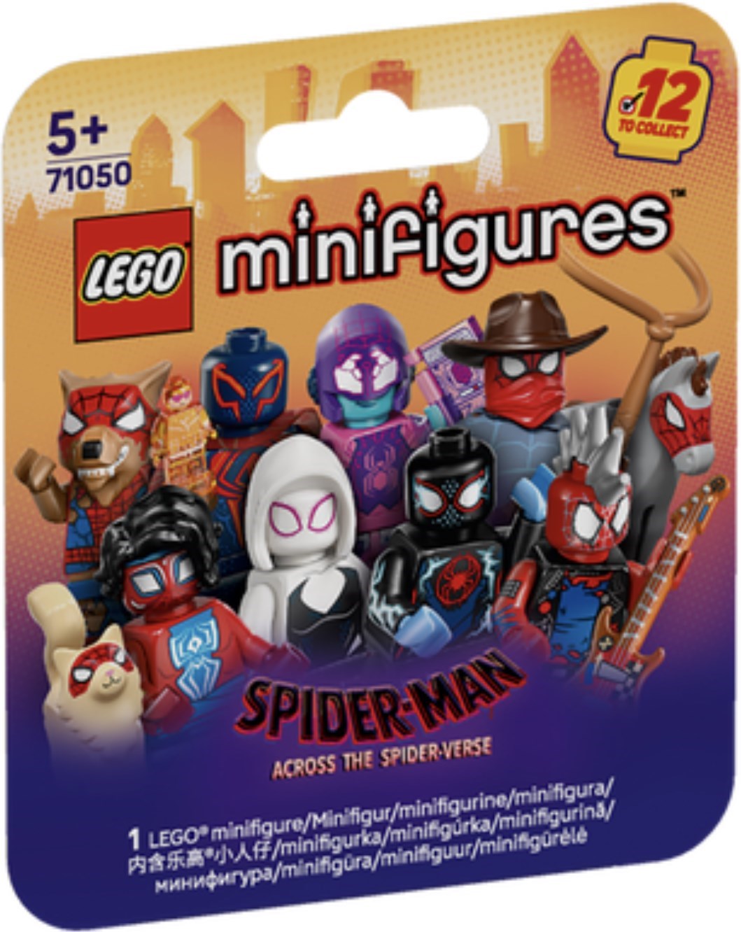 LEGO Spider-Man: Across the Spider-Verse Series {Random pack}71050 Minifigures