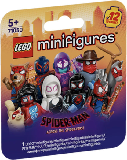 LEGO Spider-Man: Across the Spider-Verse Series COMPLETE SET 36 PCS 71050 Minifigures