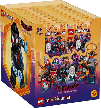 LEGO Spider-Man: Across the Spider-Verse Series COMPLETE SET 36 PCS 71050 Minifigures