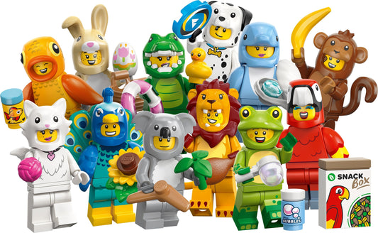 LEGO Minifigures - Series 28 "animals" 71051 Minifigures