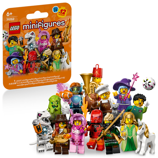 LEGO Series 29 71052-13 Complete set Minifigures