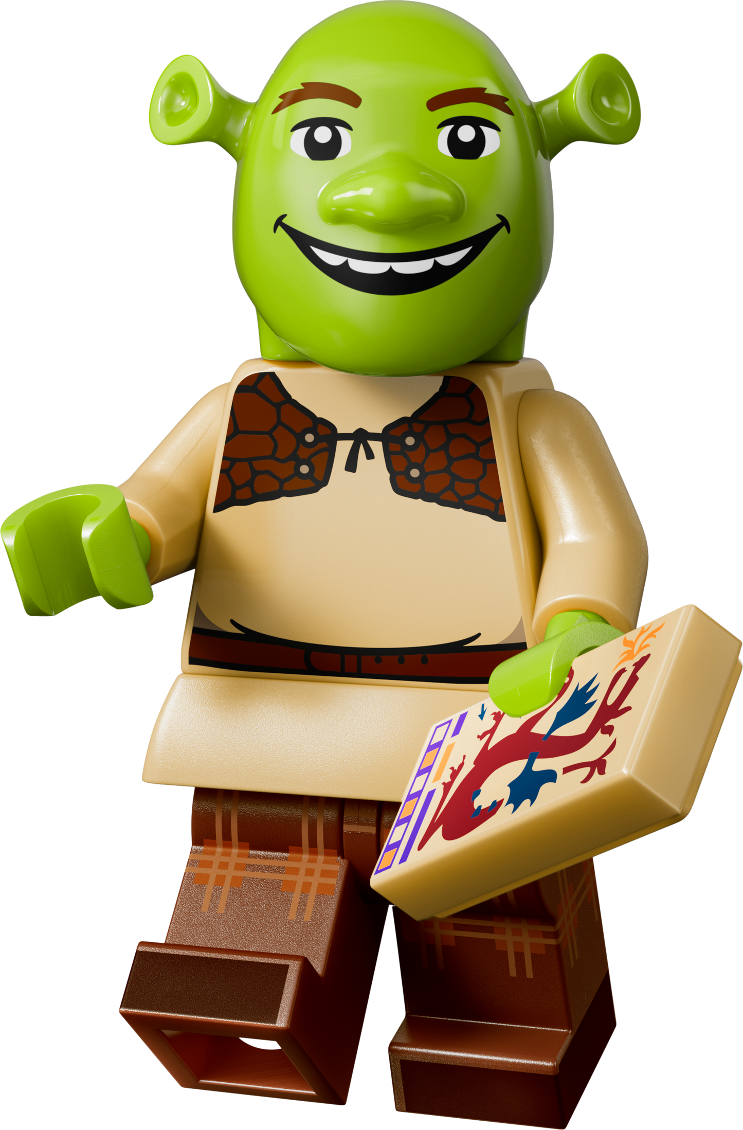 LEGO Shrek series 71053 Minifigures