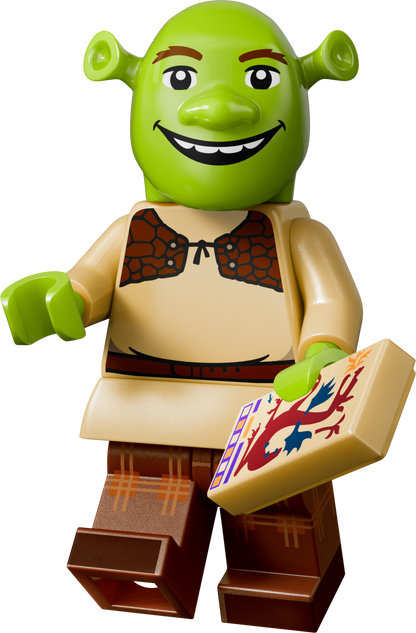 LEGO Shrek series 71053 Minifigures