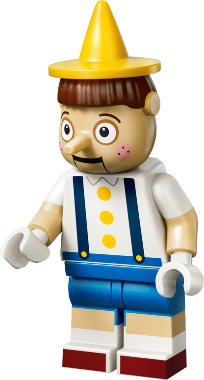 LEGO Shrek series 71053 Minifigures