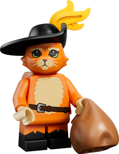 LEGO Shrek series 71053 Minifigures