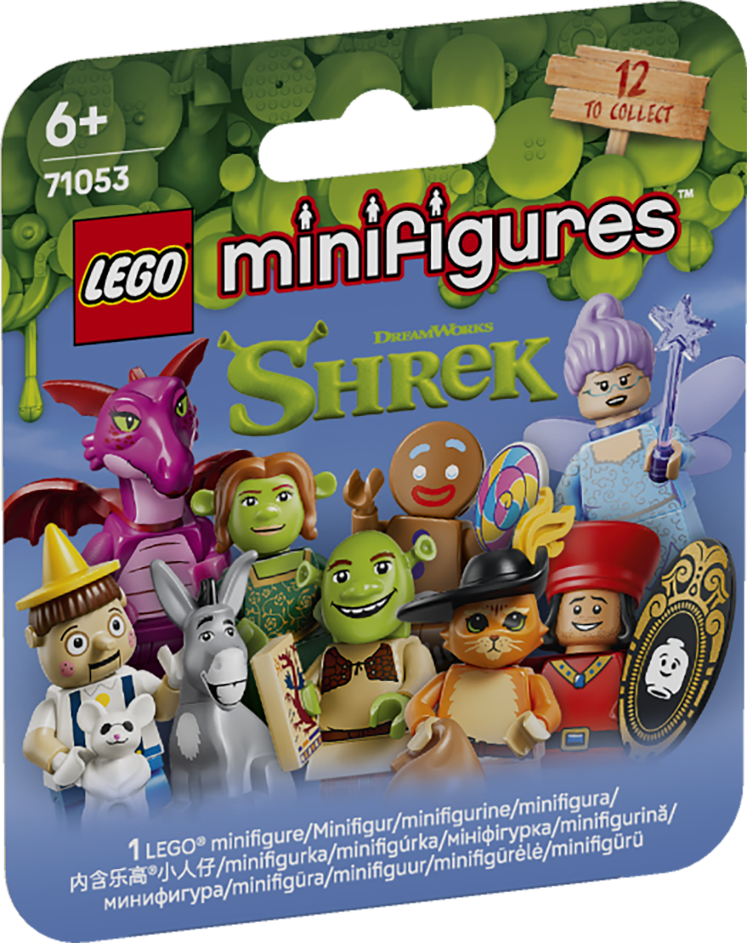 LEGO Shrek series 71053 Minifigures