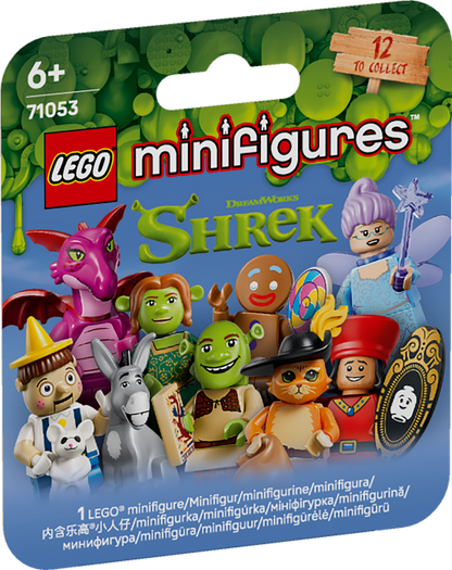 LEGO Shrek series 71053 Minifigures