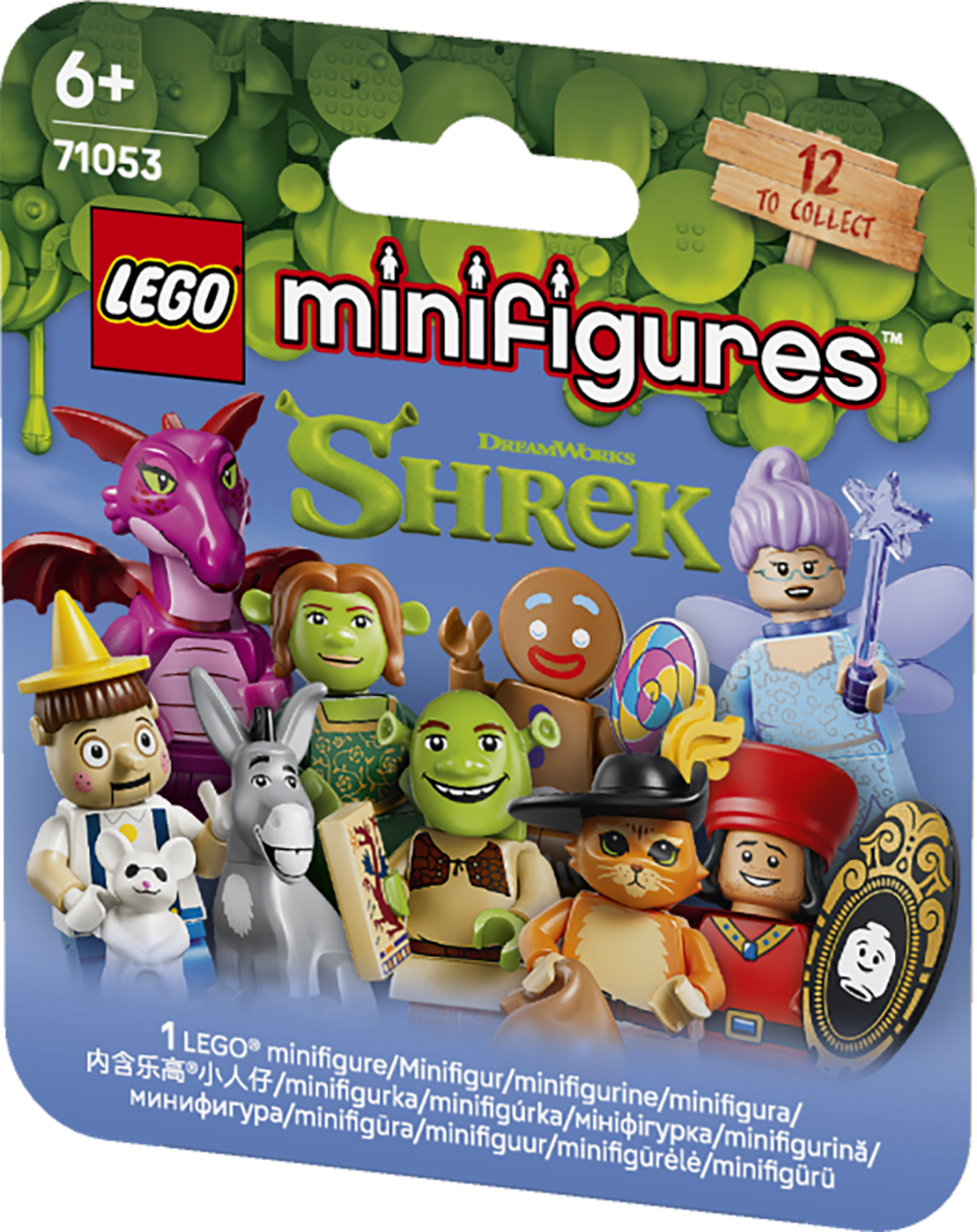 LEGO Shrek series 71053 Minifigures