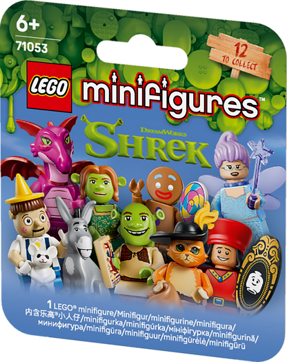 LEGO Shrek series 71053 Minifigures
