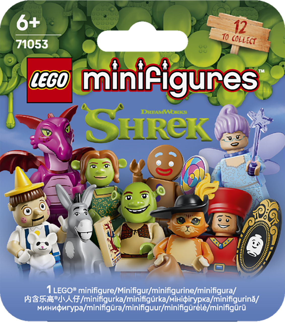 LEGO Shrek series 71053 Minifigures