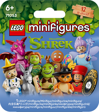 LEGO Shrek series 71053 Minifigures