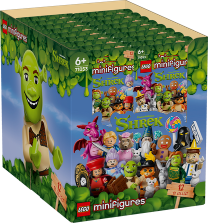 LEGO Shrek series 71053 Minifigures