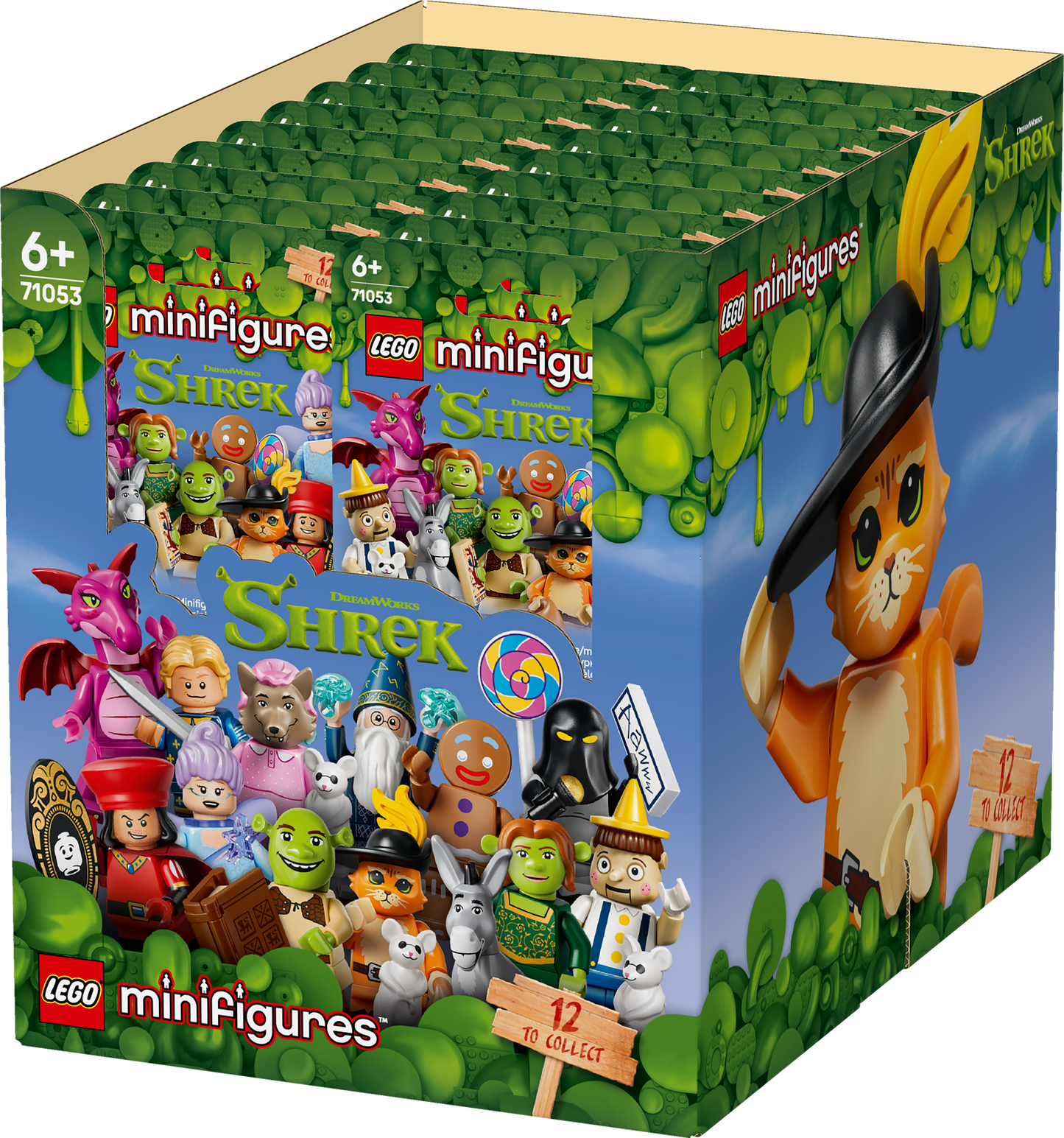 LEGO Shrek series 71053 Minifigures