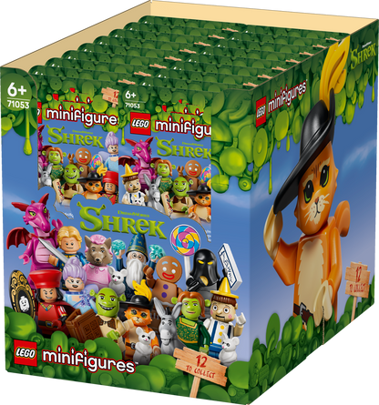 LEGO Shrek series 71053 Minifigures