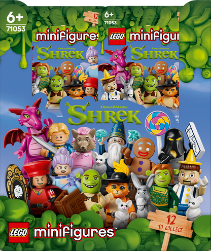 LEGO Shrek series 71053 Minifigures
