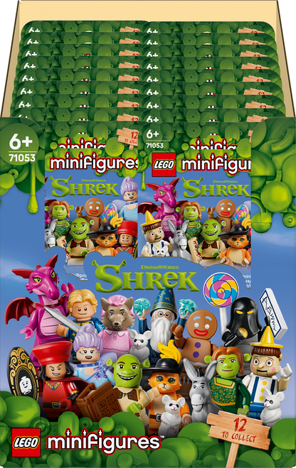 LEGO Shrek series 71053 Minifigures