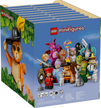 LEGO Shrek series 71053 Minifigures