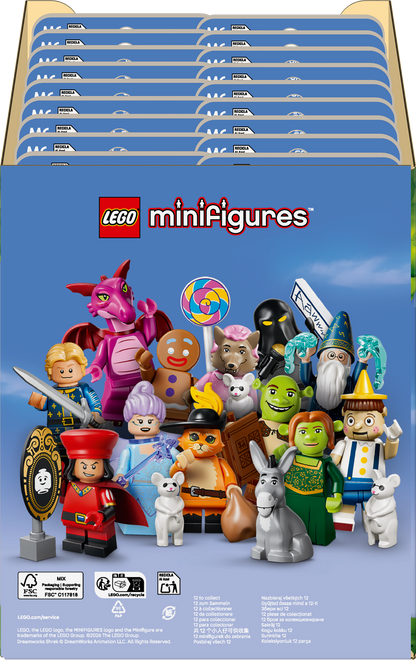 LEGO Shrek series 71053 Minifigures