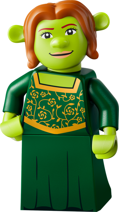 LEGO Shrek series 71053 Minifigures