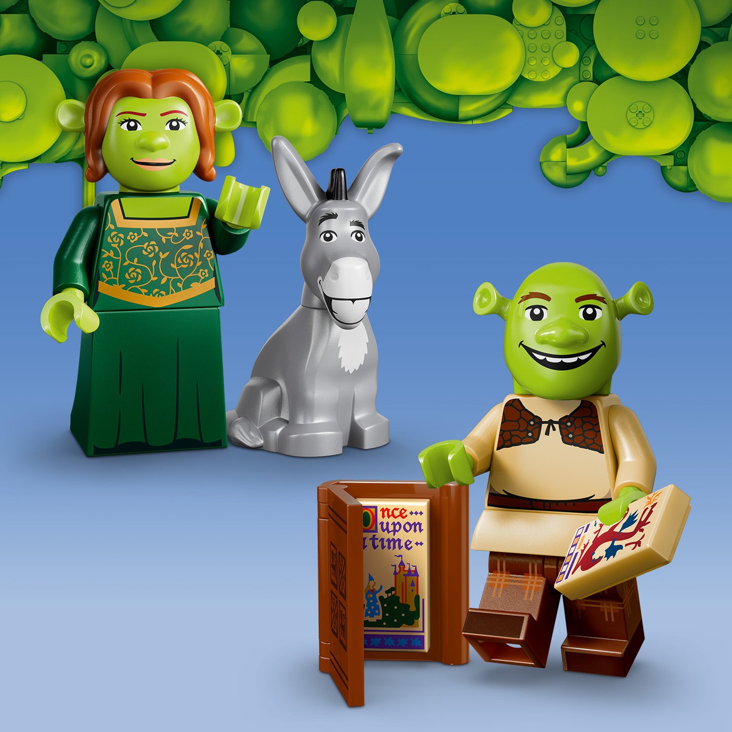 LEGO Shrek series 71053 Minifigures