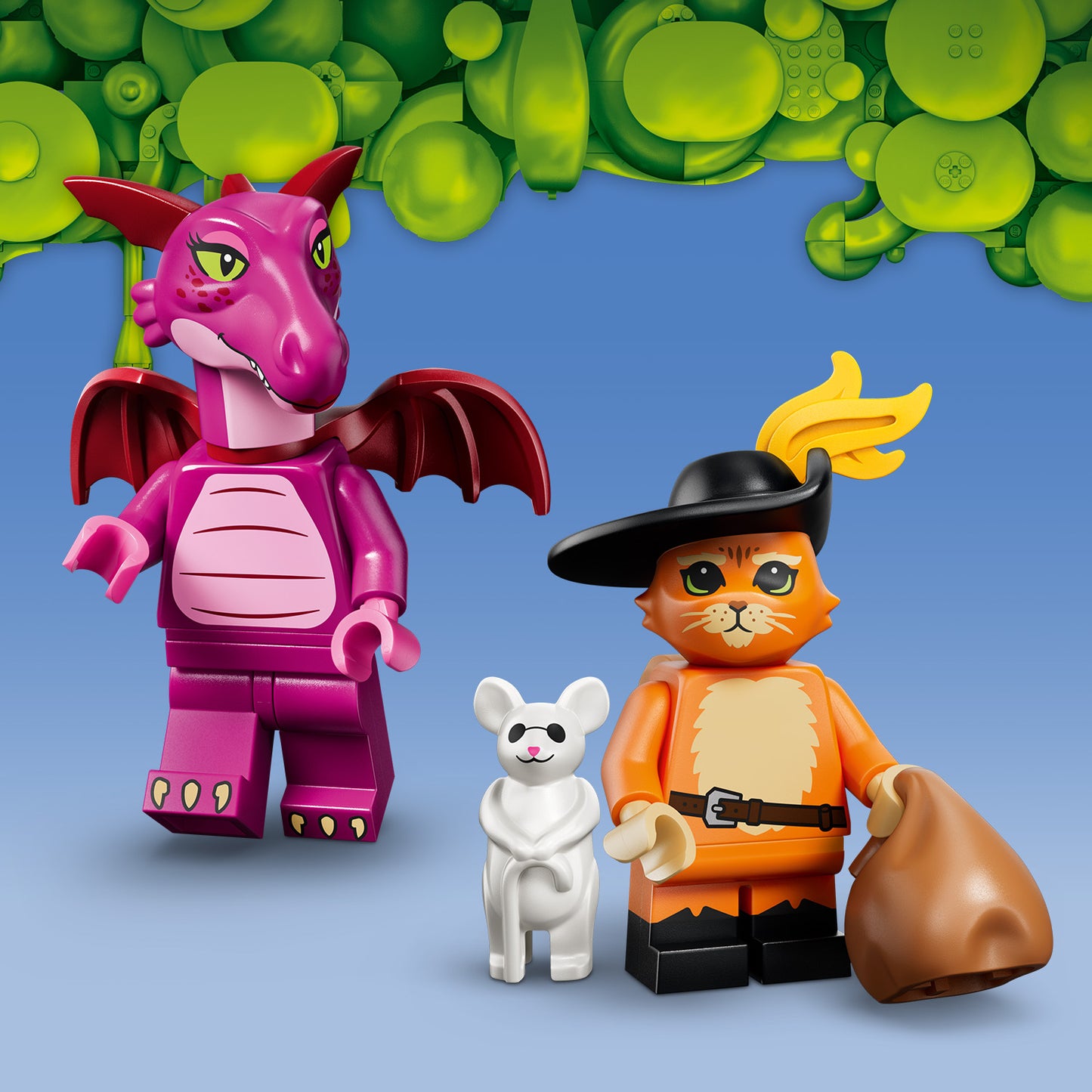LEGO Shrek series 71053 Minifigures