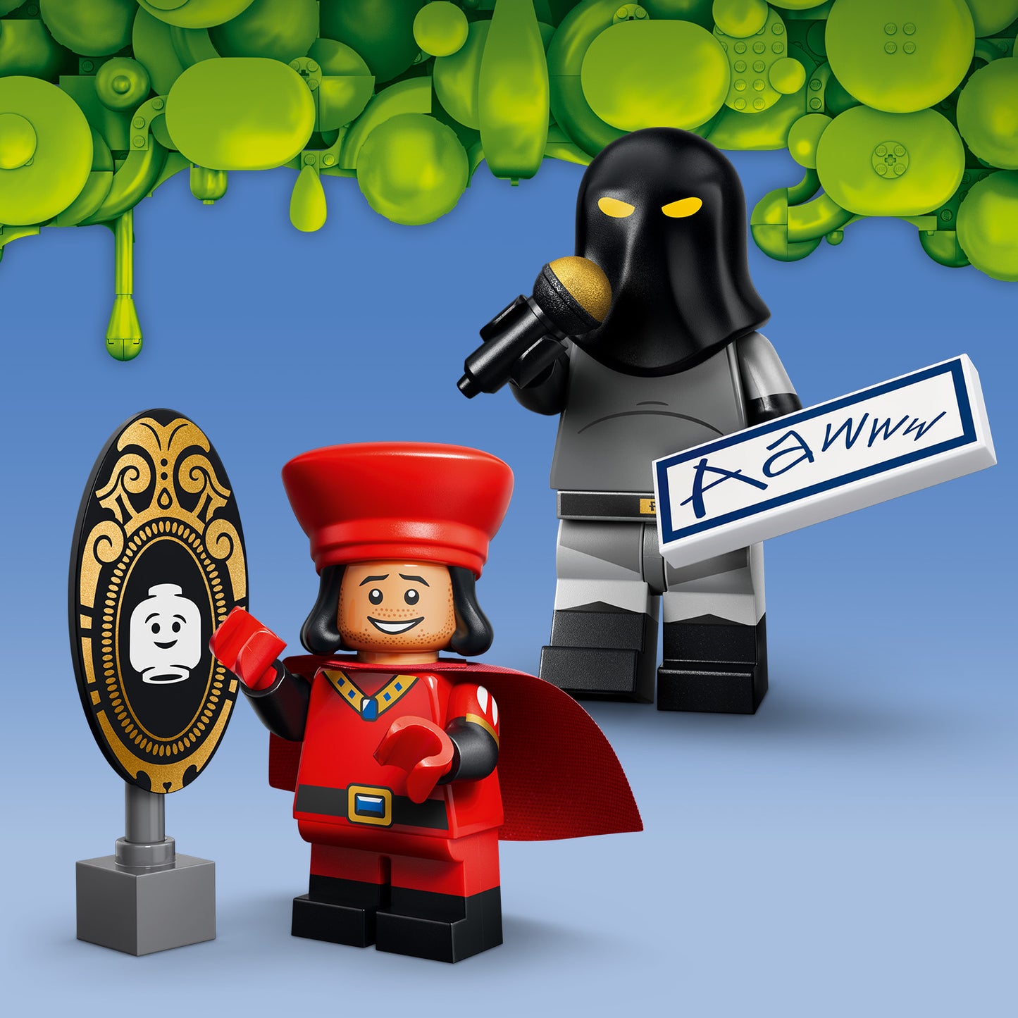 LEGO Shrek series 71053 Minifigures