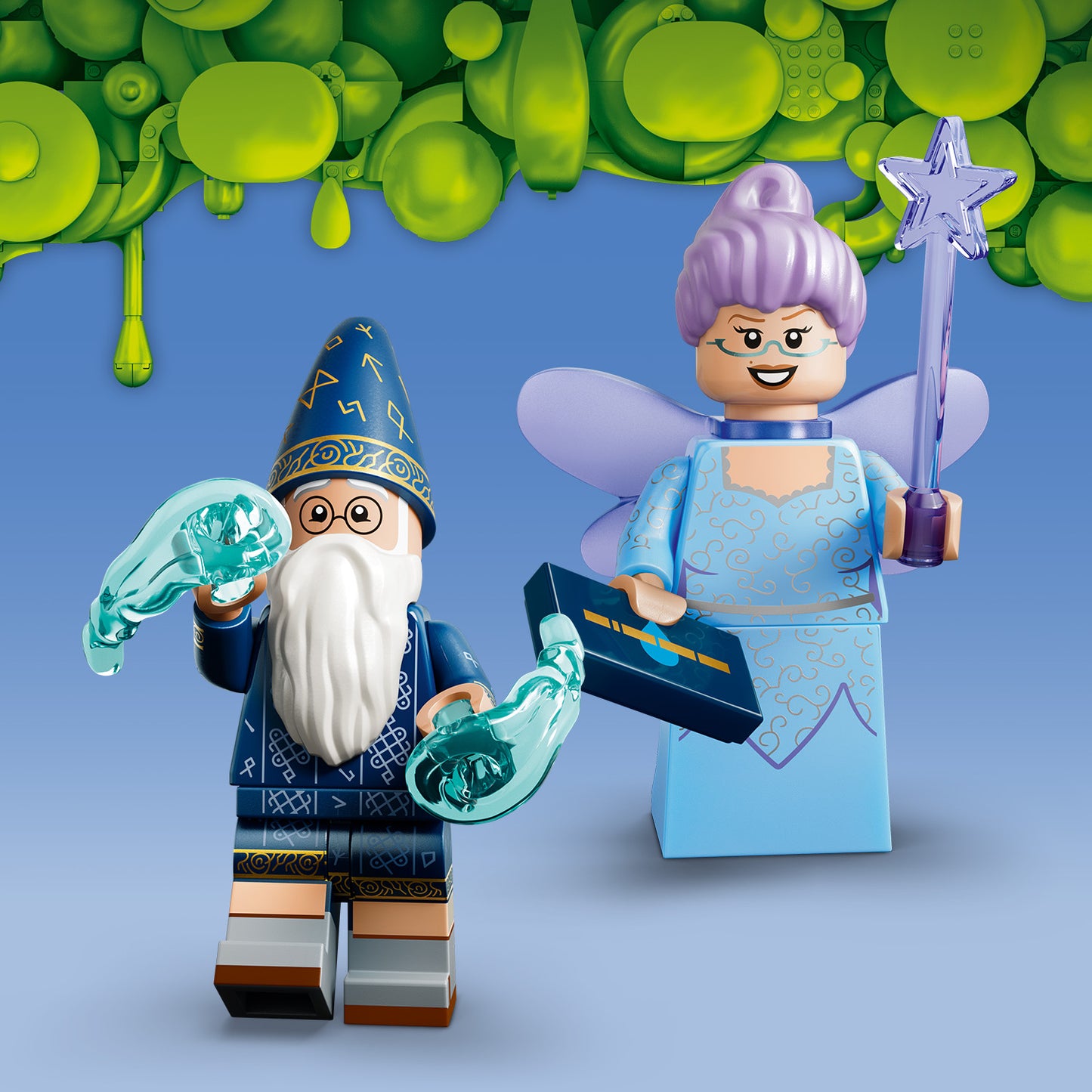 LEGO Shrek series 71053 Minifigures