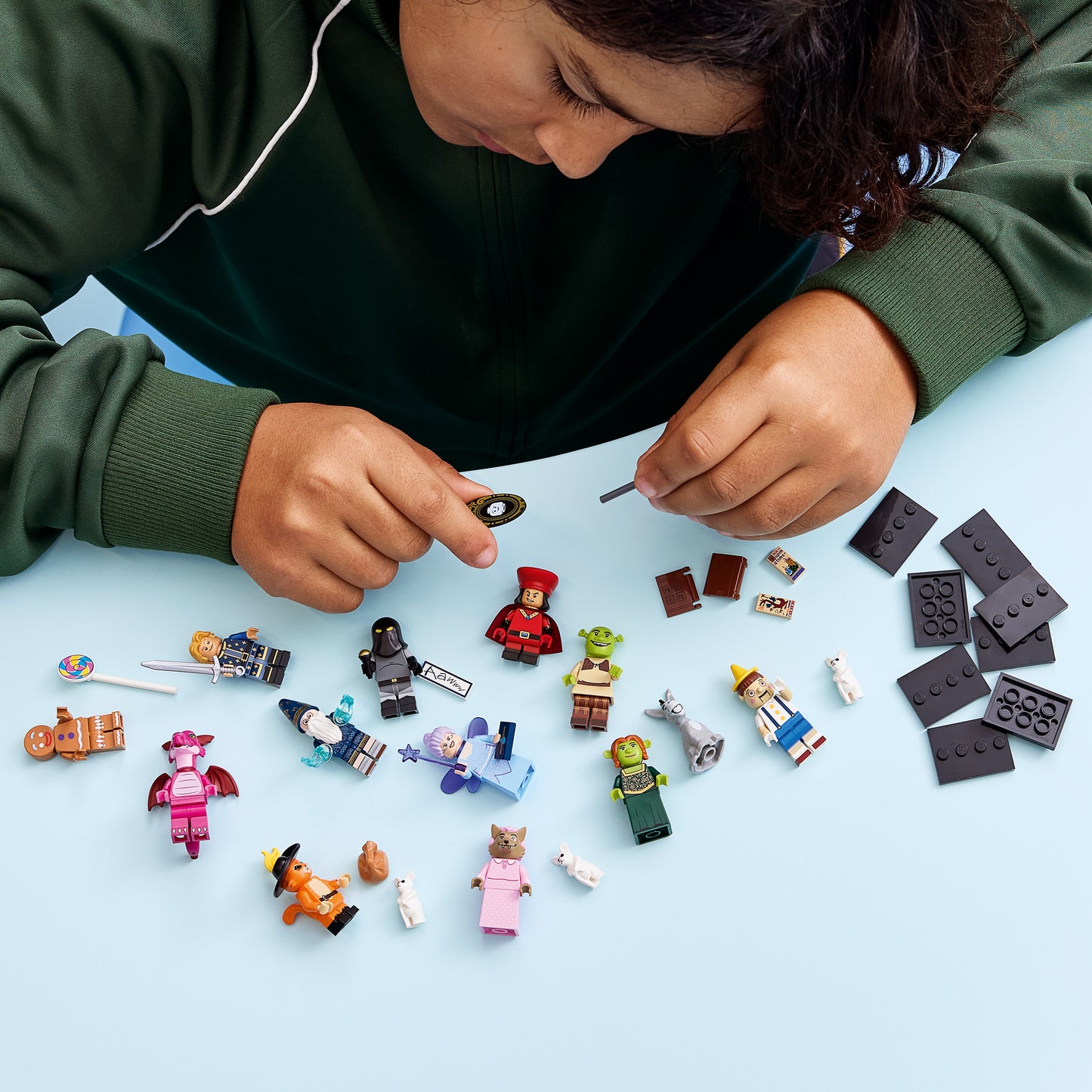 LEGO Shrek series 71053 Minifigures