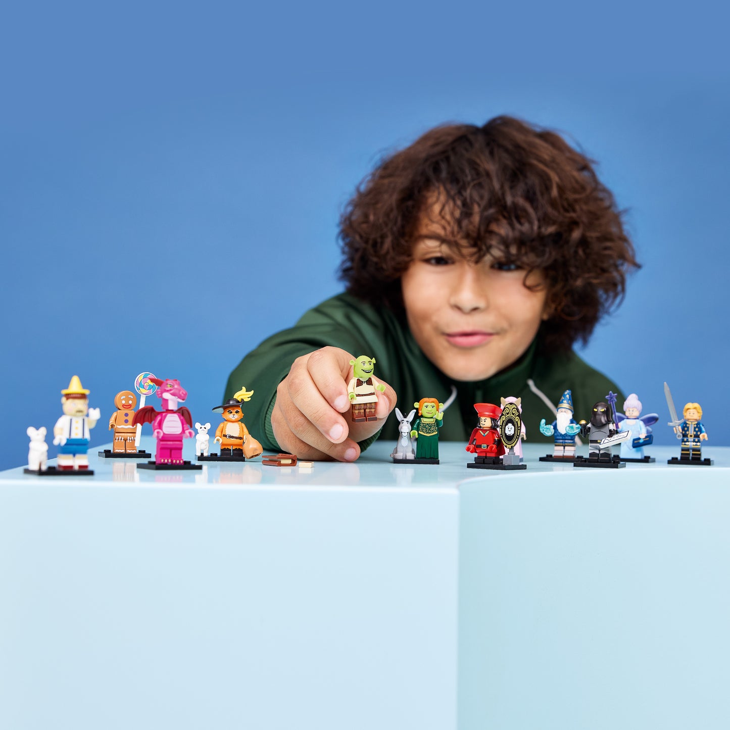 LEGO Shrek series 71053 Minifigures