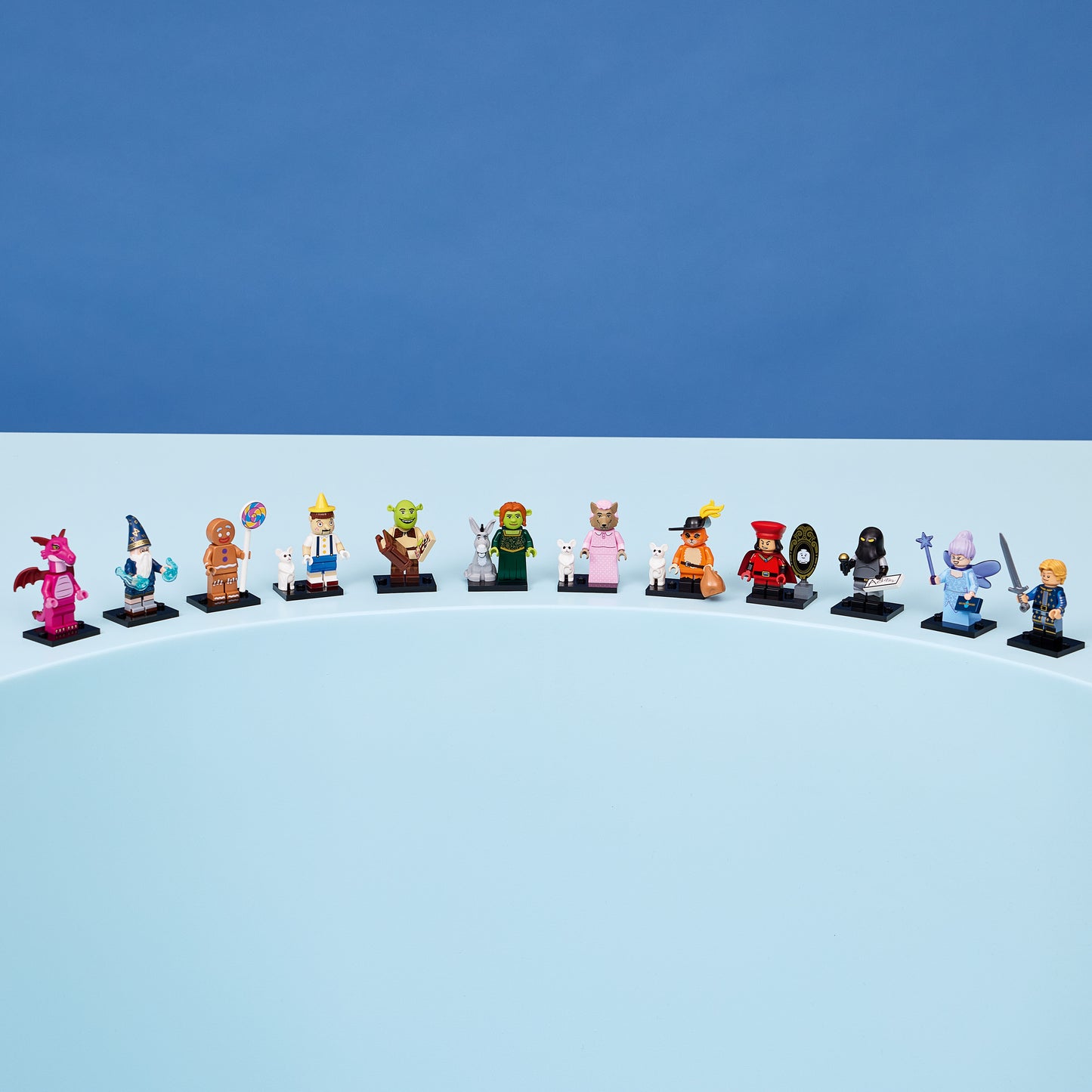 LEGO Shrek series 71053 Minifigures