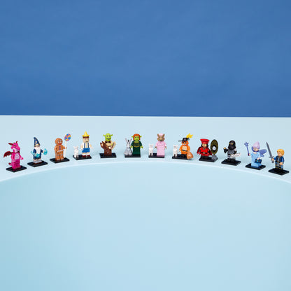 LEGO Shrek series 71053 Minifigures