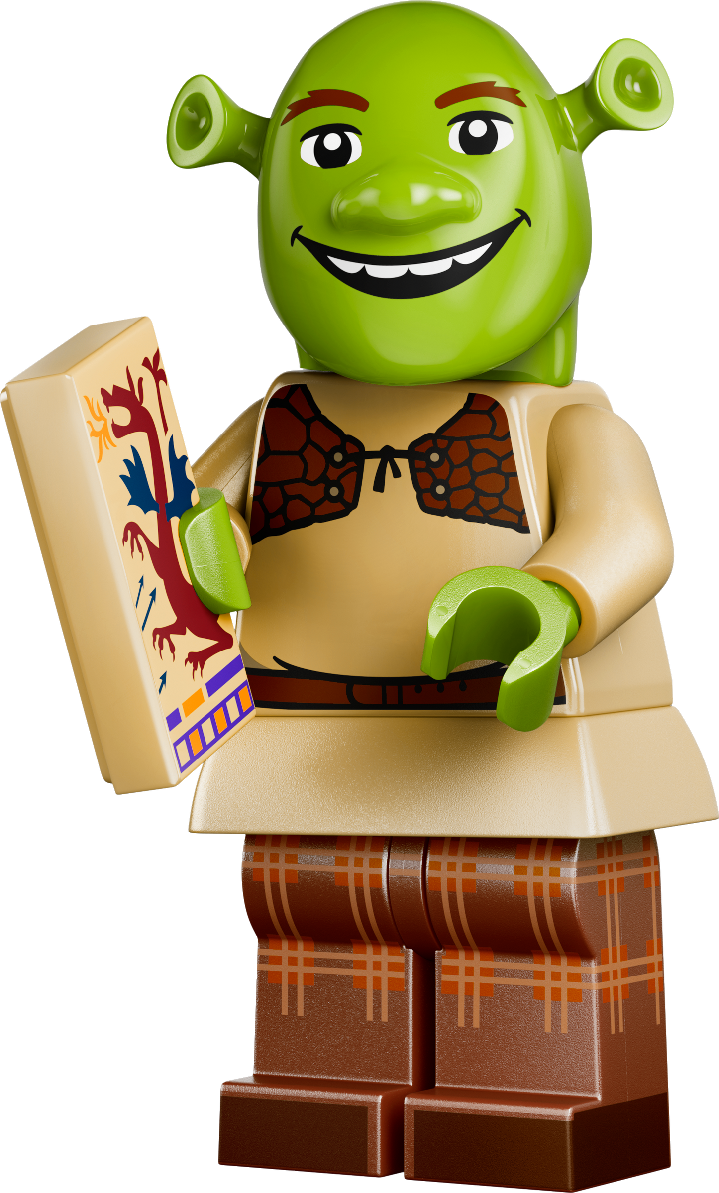 LEGO Shrek series 71053 Minifigures