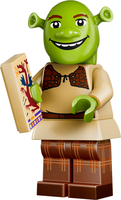LEGO Shrek series 71053 Minifigures