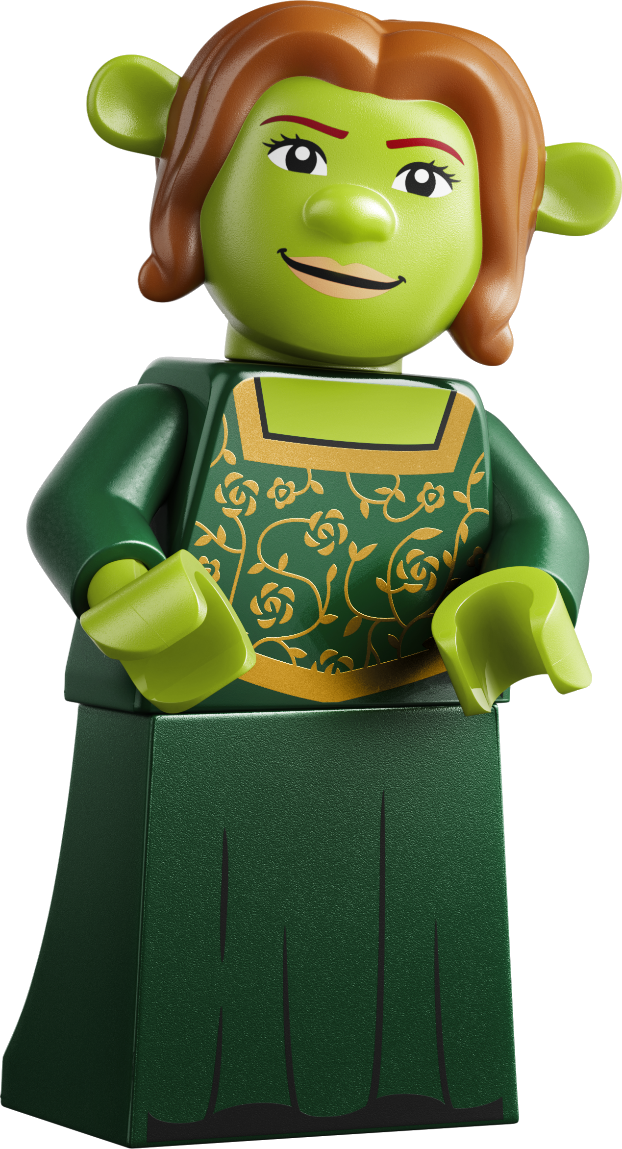 LEGO Shrek series 71053 Minifigures