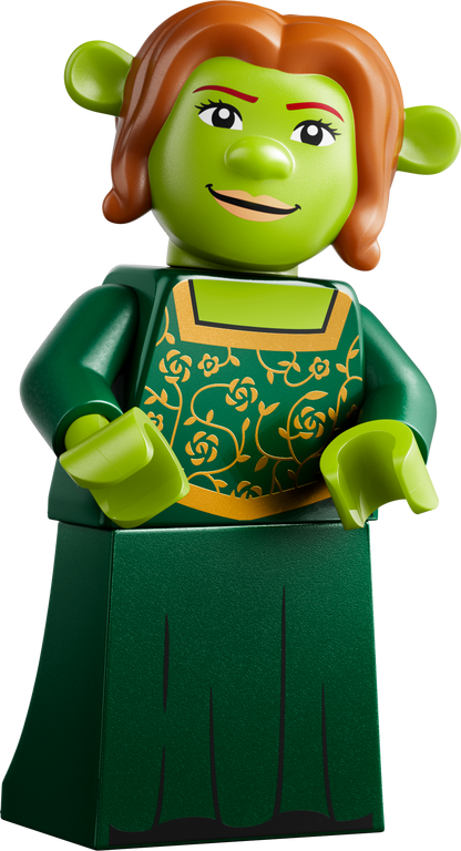 LEGO Shrek series 71053 Minifigures