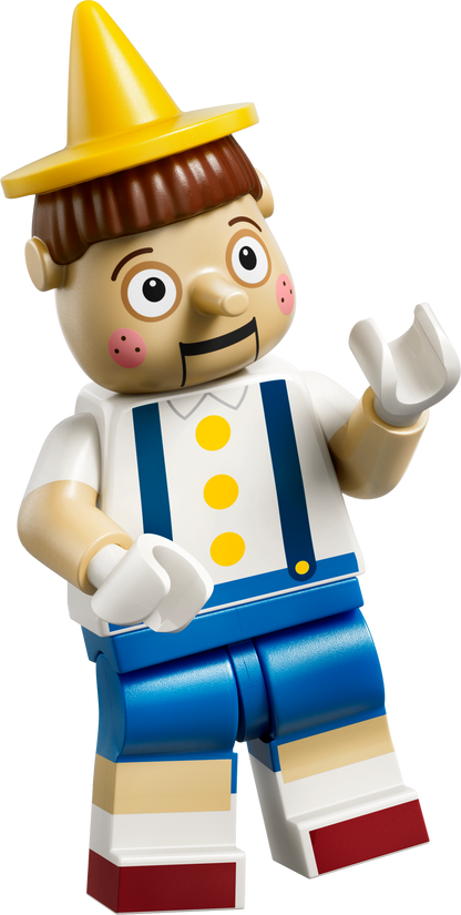 LEGO Shrek series 71053 Minifigures