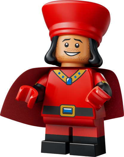 LEGO Shrek series 71053 Minifigures