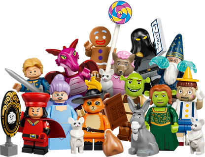 LEGO Shrek series 71053 Minifigures