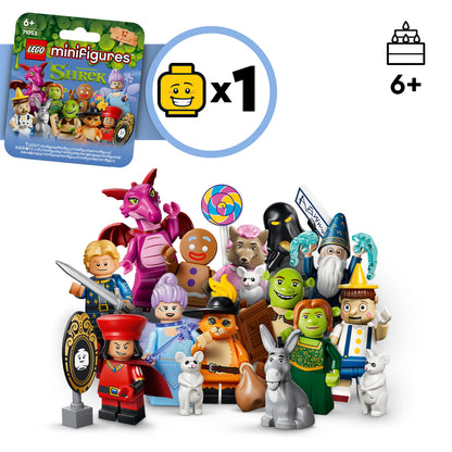 LEGO Shrek series 71053 Minifigures