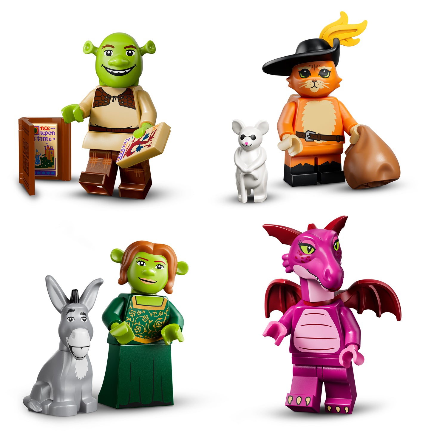 LEGO Shrek series 71053 Minifigures