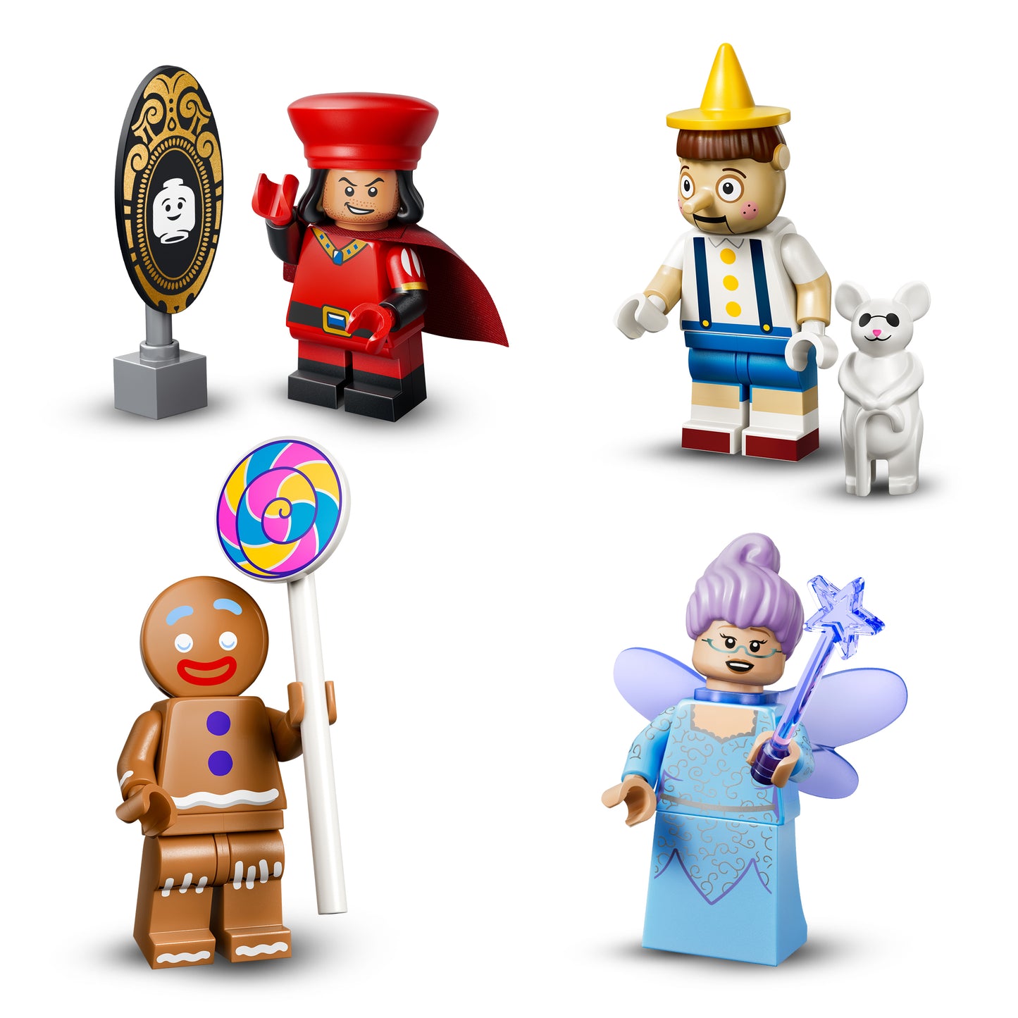 LEGO Shrek series 71053 Minifigures