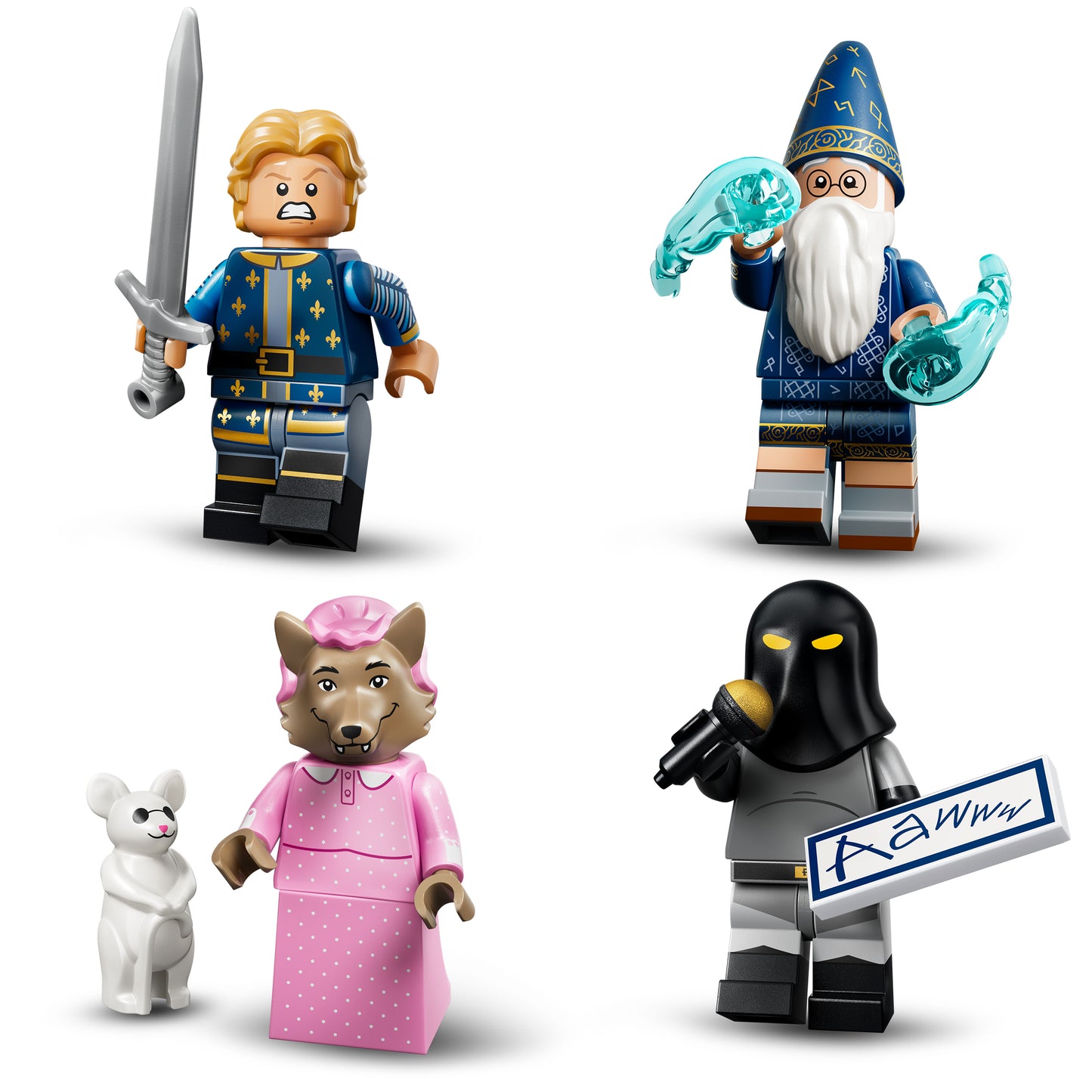 LEGO Shrek series 71053 Minifigures