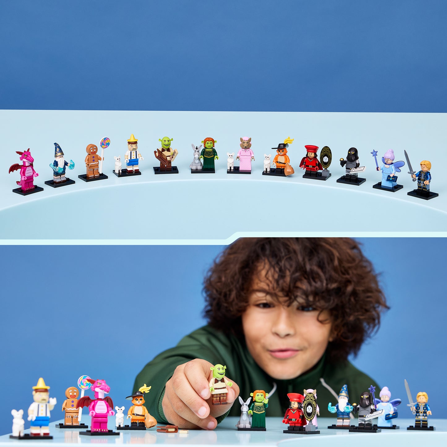 LEGO Shrek series 71053 Minifigures